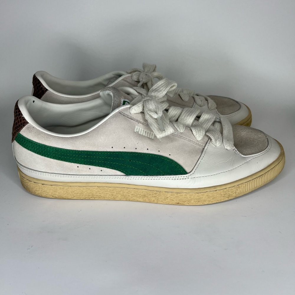 Puma  X Rhuigi Sneakers Casual Lace Up Shoes Men Size 47 US 13 Suede 382155-01